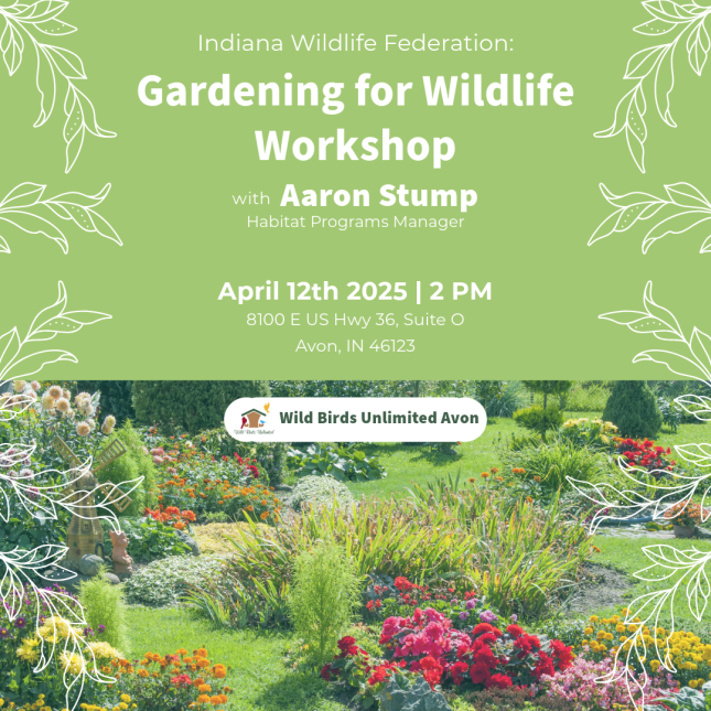 Gardening for WIldlife